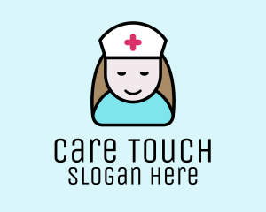 Clinic Nurse Healthcare logo