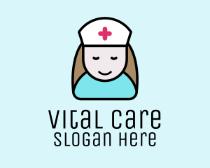 Clinic Nurse Healthcare logo
