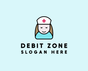 Clinic Nurse Healthcare logo design