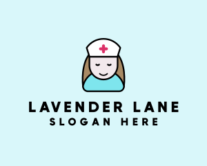 Clinic Nurse Healthcare logo design