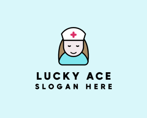 Clinic Nurse Healthcare logo design