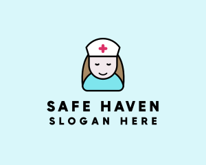 Clinic Nurse Healthcare logo