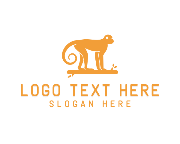 Log logo example 1