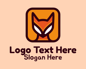 Fox Box App logo design