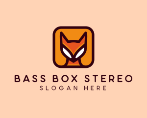 Fox Box App logo design