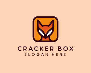 Fox Box App logo design