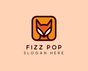 Fox Box App logo design