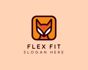 Fox Box App logo design