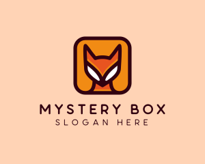 Fox Box App logo design