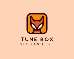 Fox Box App logo design