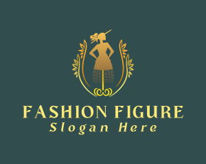 Luxurious Mannequin Boutique logo design