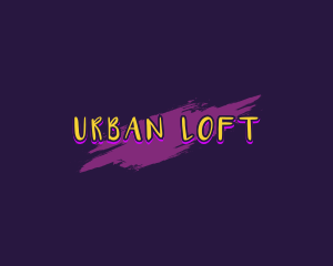 Urban Artist Graffiti logo design