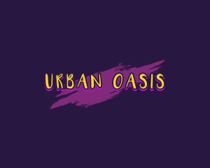 Urban Artist Graffiti logo design