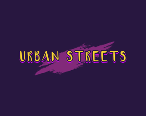 Urban Artist Graffiti logo design