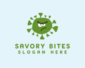 Angry Toxic Virus   logo
