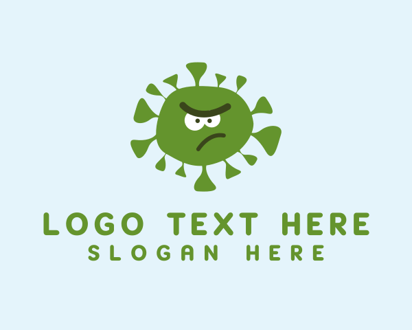 Angry logo example 3