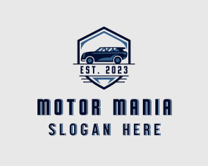 Automobile Car Racing logo