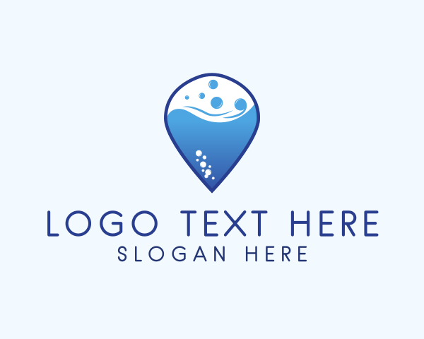 Laundry Store logo example 3