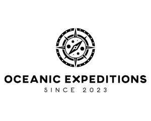 Exploration Navigation Compass logo