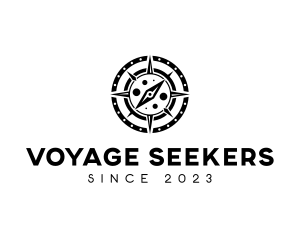 Exploration Navigation Compass logo