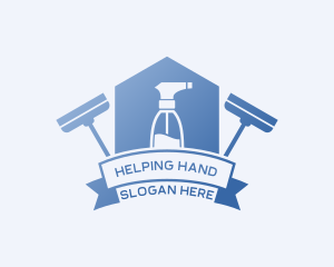 House Clean Spray Logo