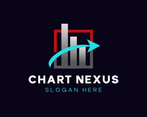 Statistics Economy Chart logo