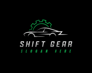 Gear Automotive Car logo design