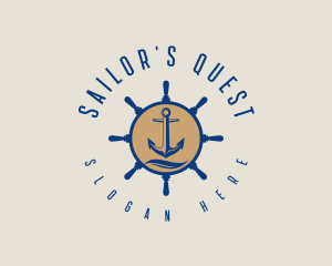 Fishing Anchor Sail logo