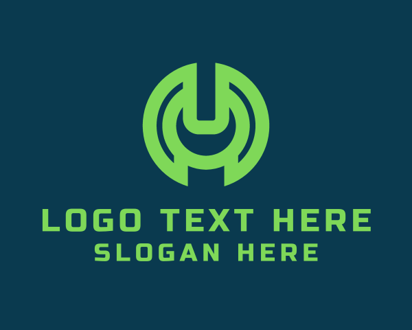 Online Gamer logo example 2
