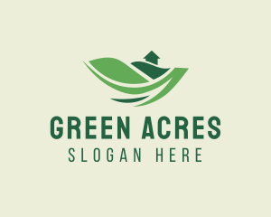 Green Landscape House logo