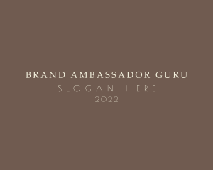 Modern Luxury Brand logo design