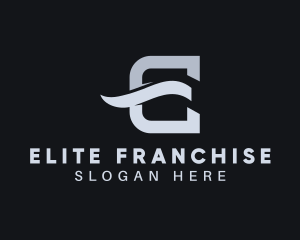 Swoosh Logistics Delivery logo design