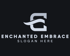 Swoosh Logistics Delivery logo design