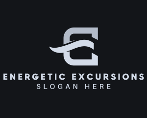 Swoosh Logistics Delivery logo design