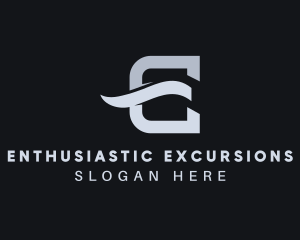 Swoosh Logistics Delivery logo design