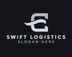 Swoosh Logistics Delivery logo