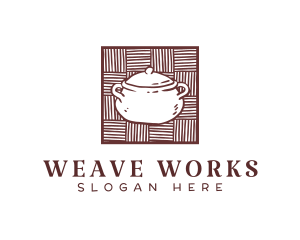 Weave Traditional Pot logo