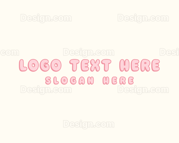 Simple Bubble Business Logo