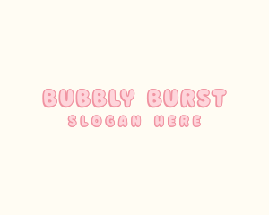 Simple Bubble Business logo