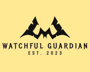 Bat Wings Letter W logo design