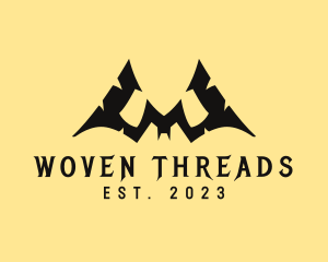 Bat Wings Letter W logo design