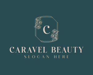 Stylish Floral Boutique logo design