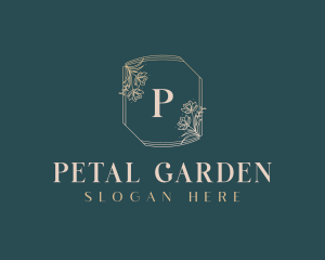 Stylish Floral Boutique logo design