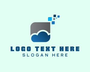 Digital Pixel Cloud logo