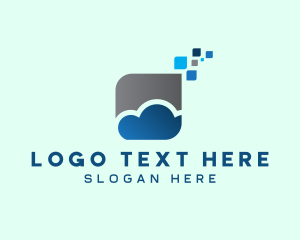 Digital Pixel Cloud logo