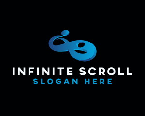 Infinite People Partnerships logo design