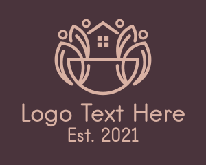 House Leaf Bowl logo