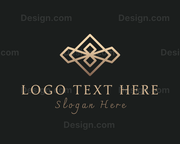 Elegant Diamond Jewelry Logo