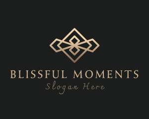 Elegant Diamond Jewelry Logo