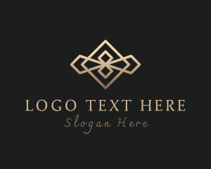 Elegant Diamond Jewelry Logo